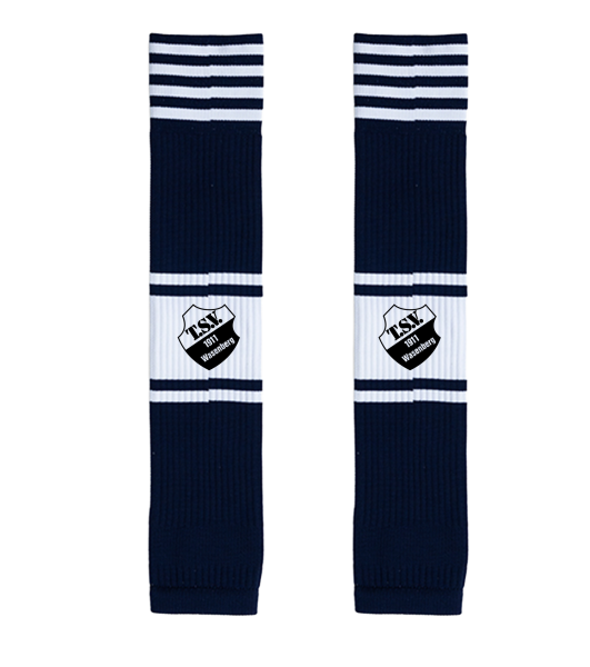 Mr. Socks Ballertubes "TSV Wasenberg" - bedruckt - Stutzen ohne Fuß